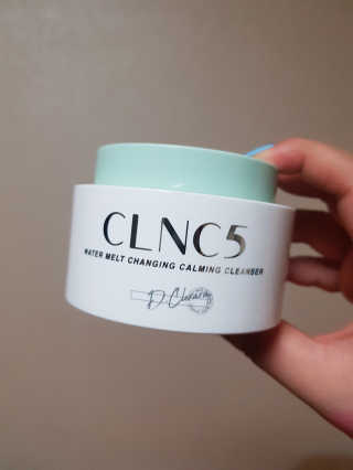 CLNC5 워터 멜트 체인징 클렌저 — 3.33점을 준 리뷰어가 2018년 8월 올린 사용 사진