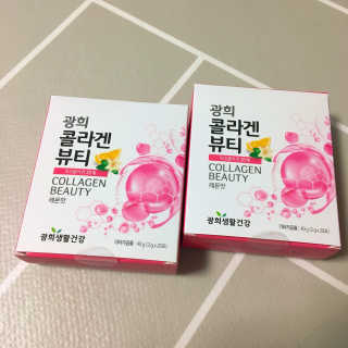광희생활건강 광희 콜라겐뷰티 — 4점을 준 리뷰어가 2019년 12월 올린 사용 사진