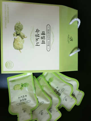 [바로푸드] 데일리 숙성노니원액 30ml x 28팩_1박스 — 4점을 준 리뷰어가 2019년 11월 올린 사용 사진