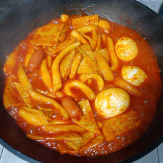 오이런국물떡볶이 — 5점을 준 리뷰어가 2018년 12월 올린 사용 사진