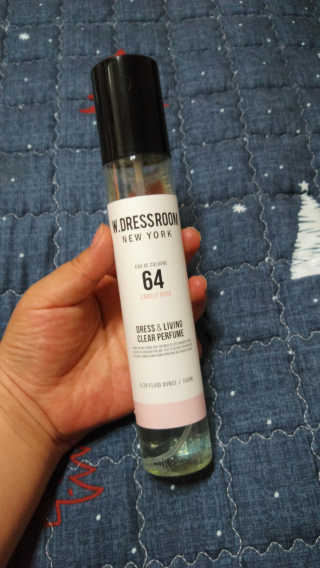 더블유드레스룸 드레스퍼퓸 150ml — 3.67점을 준 리뷰어가 2018년 6월 올린 사용 사진
