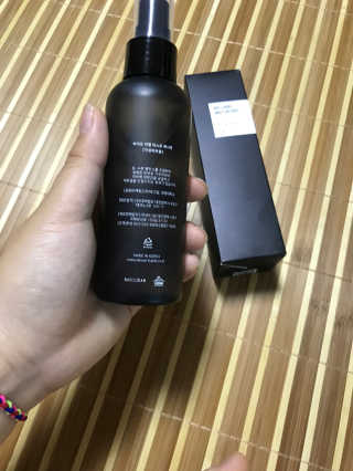 디저트테이블H 바이오라벨 미스트 [지성피부용] — 5점을 준 리뷰어가 2018년 9월 올린 사용 사진