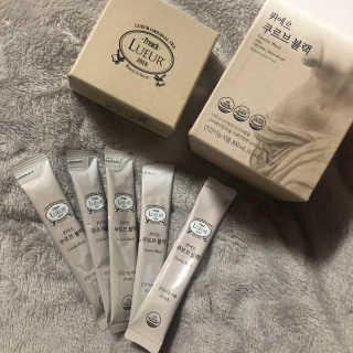 [하우투잇] 뤼에르 쿠르브 블랙 10ml x 30포 총 300ml — 1점을 준 리뷰어가 2020년 2월 올린 사용 사진