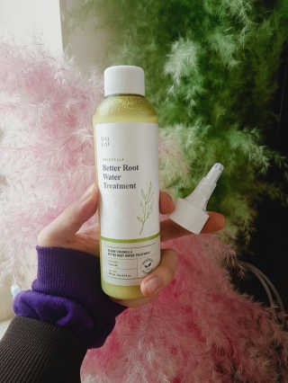 달리프 클로렐라 베러 루트 워터트리트먼트 200ml — 4점을 준 리뷰어가 2019년 1월 올린 사용 사진