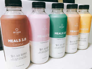 인테이크 밀스 3.0 Trial Kit(보틀형 5종) — 3.5점을 준 리뷰어가 2017년 4월 올린 사용 사진
