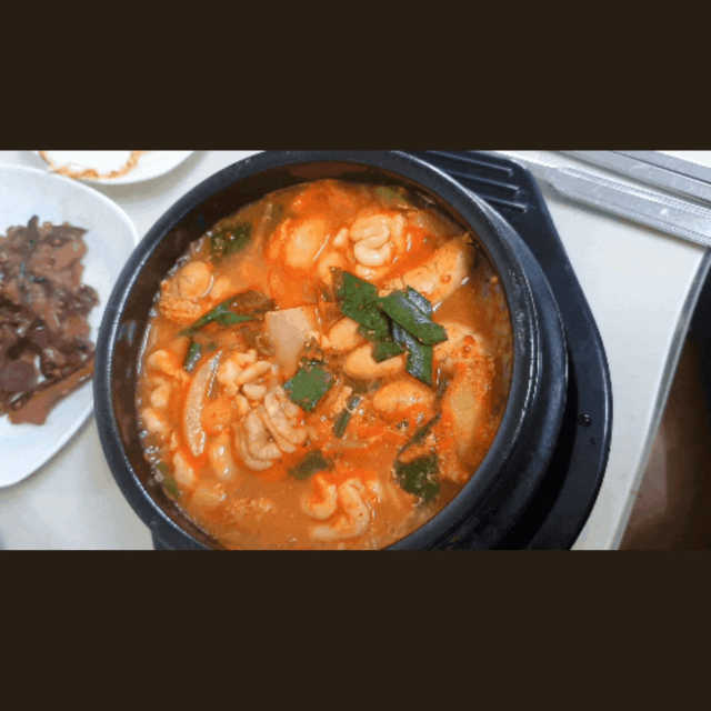 맵꾸미 얼큰수제알탕640g 리뷰 사진