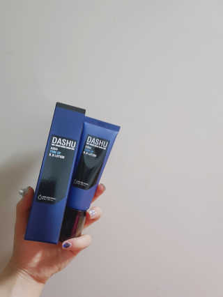 다슈코리아 다슈 맨즈 톤 업 비비로션 40ml — 3.33점을 준 리뷰어가 2018년 5월 올린 사용 사진