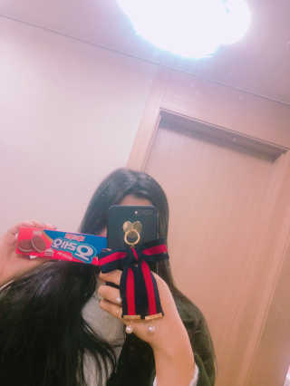 오레오 레드벨벳 — 5점을 준 리뷰어가 2018년 1월 올린 사용 사진