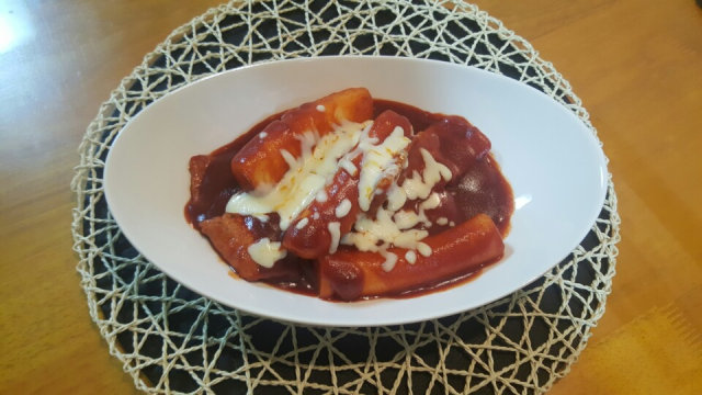 중떡 부드러운 쌀떡볶이 리뷰 사진