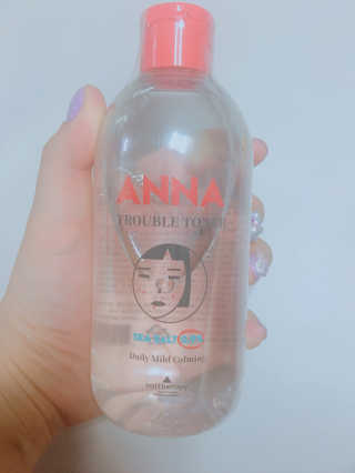 솔테라피 안나 트러블 토너 300ml — 5점을 준 리뷰어가 2019년 4월 올린 사용 사진