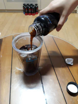 [빙그레] 달콤커피 콜라보 디카페인, 블랙 아메리카노 — 5점을 준 리뷰어가 2019년 1월 올린 사용 사진