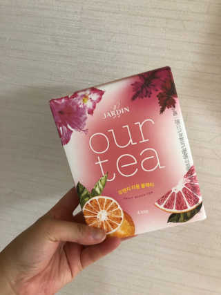 (주)쟈뎅 [쟈뎅] 아워티 — 4점을 준 리뷰어가 2019년 8월 올린 사용 사진