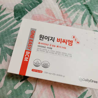 데일리드리 원이지비씨엠 — 5점을 준 리뷰어가 2019년 7월 올린 사용 사진
