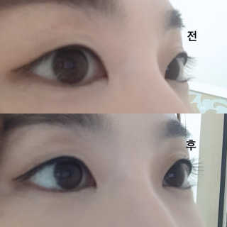 누카 nuca fix-me long and curl mascara — 4.83점을 준 리뷰어가 2018년 5월 올린 사용 사진