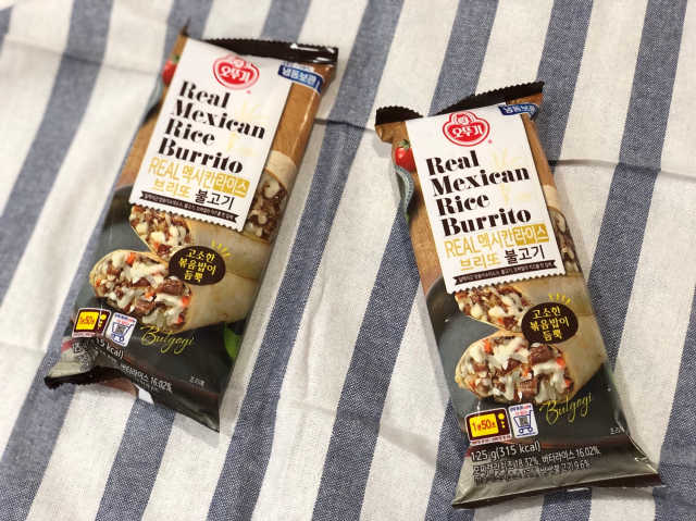 오뚜기 REAL멕시칸 브리또 리뷰 사진