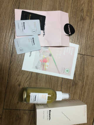 놀스 더블 듀티 미스트 110ml — 4점을 준 리뷰어가 2018년 7월 올린 사용 사진