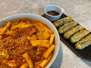 화곡미담 옛날 떡볶이 — 4점을 준 리뷰어가 2020년 2월 올린 사용 사진