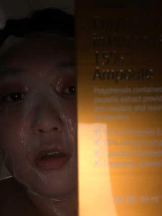 바이 위시트랜드 프로 폴리스 15 앰풀의 폴리 페놀 — 5점을 준 리뷰어가 2019년 5월 올린 사용 사진
