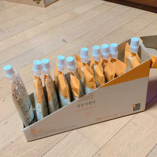 자연원 복다방 2종 100ml 10포씩 — 5점을 준 리뷰어가 2018년 12월 올린 사용 사진