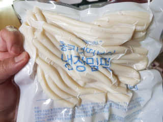 잠실맛집,홍코너떡볶이가우리집에[옛날맛,짜장맛옵션] — 5점을 준 리뷰어가 2019년 11월 올린 사용 사진
