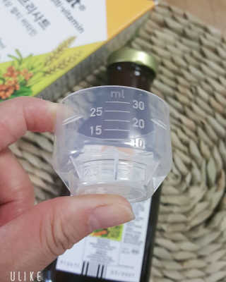 살루스 에프리사트 액상 멀티 비타민 — 5점을 준 리뷰어가 2019년 8월 올린 사용 사진