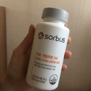 소버스 히알루론산 240 — 5점을 준 리뷰어가 2020년 3월 올린 사용 사진