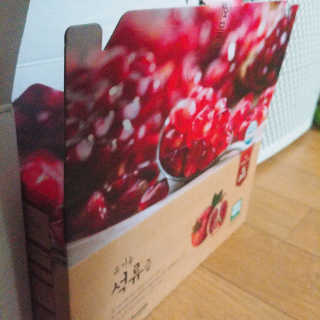[하이헬스] 정말 진하고 맛있는 유기농 석류즙 30포 — 5점을 준 리뷰어가 2019년 11월 올린 사용 사진