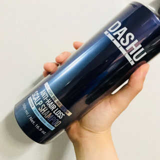 다슈코리아 다슈 데일리 한방 두피 골드 샴푸 500ml — 4점을 준 리뷰어가 2018년 5월 올린 사용 사진