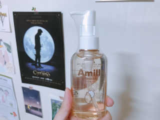에이밀 슈퍼 그레인 클렌징 오일 125ml — 3점을 준 리뷰어가 2019년 9월 올린 사용 사진
