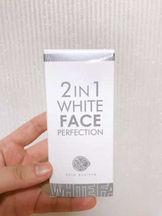 피움 스킨바리스타 2in1 화이트 페이스 퍼펙션 50ml — 3.5점을 준 리뷰어가 2018년 10월 올린 사용 사진