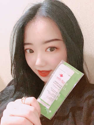 셀퓨전씨 트리악 포어 딜리트 버블 팩 — 4.67점을 준 리뷰어가 2018년 4월 올린 사용 사진