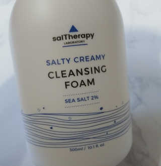 솔테라피 솔티 크리미 클렌징폼 300ml — 5점을 준 리뷰어가 2019년 4월 올린 사용 사진