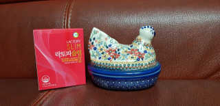 유산균하우스 락토피슬림2 — 1점을 준 리뷰어가 2019년 2월 올린 사용 사진