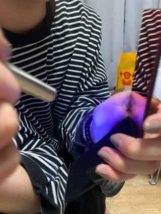 메데스 페이스체커 박테리무버 — 3점을 준 리뷰어가 2020년 2월 올린 사용 사진