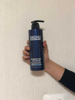 다슈코리아 다슈 데일리 한방 두피 골드 샴푸 500ml — 4점을 준 리뷰어가 2019년 2월 올린 사용 사진