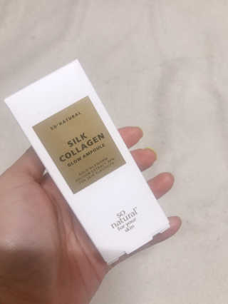 쏘내추럴 실크 콜라겐 글로우 앰플 — 3점을 준 리뷰어가 2019년 8월 올린 사용 사진