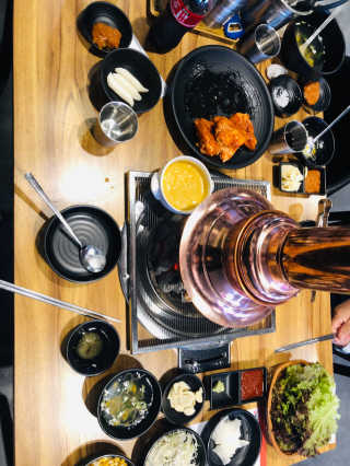 [춘여닭숯불닭갈비] 닭갈비 무한 2인+치즈퐁듀+음료수 — 5점을 준 리뷰어가 2019년 6월 올린 사용 사진