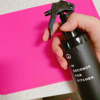 PEACE MOMENT 피스모먼트 인세컨즈포키친 320mL 천연살균소독제 — 4.5점을 준 리뷰어가 2019년 2월 올린 사용 사진