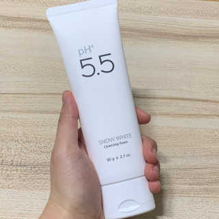 포므시 스노우화이트클렌징폼pH5.5 — 4점을 준 리뷰어가 2020년 3월 올린 사용 사진