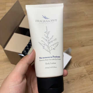 프라그라소피 더모먼츠인 포지타노 — 5점을 준 리뷰어가 2019년 9월 올린 사용 사진