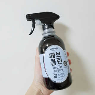더블유드레스룸 페브클린 500ml — 5점을 준 리뷰어가 2018년 11월 올린 사용 사진
