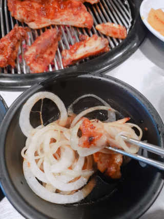 [서울숯불닭갈비] 닭갈비 세트메뉴 — 5점을 준 리뷰어가 2018년 8월 올린 사용 사진