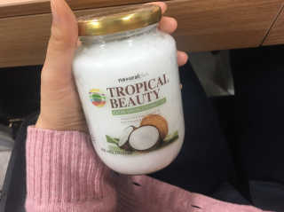 트로피칼뷰티 엑스트라버진 코코넛오일 450ml — 5점을 준 리뷰어가 2016년 10월 올린 사용 사진