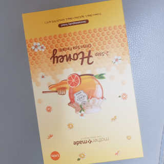 마더메이드 어머니 2 단계 헤니 CITRUS 스파 FACIALS 5PC — 4점을 준 리뷰어가 2019년 6월 올린 사용 사진