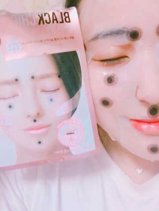 메디힐 바이오포인트 서클포인트마스크 3종 — 4.67점을 준 리뷰어가 2017년 5월 올린 사용 사진