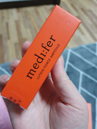 메디페르 루테인앰플 10ml 4개 — 5점을 준 리뷰어가 2020년 3월 올린 사용 사진