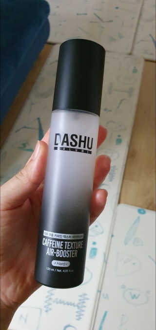 다슈코리아 다슈 볼륨 카페인 파워 에어부스터 120ml — 5점을 준 리뷰어가 2020년 2월 올린 사용 사진