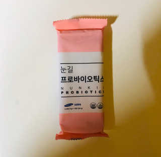 눈길 프로바이오틱스 눈길 콜라겐 프로바이오틱스 — 5점을 준 리뷰어가 2019년 11월 올린 사용 사진