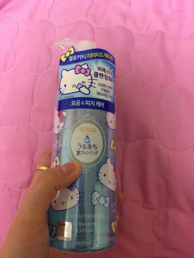 비페스타 클렌징워터 브라이트닝 리뷰 사진