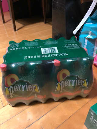페리에 피치 500ml PET — 5점을 준 리뷰어가 2019년 11월 올린 사용 사진